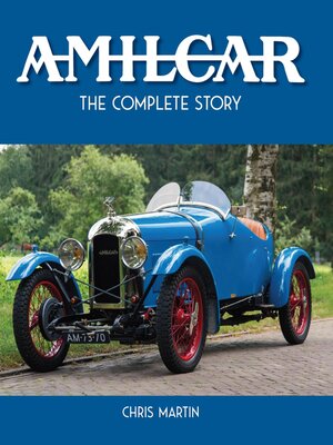 cover image of Amilcar